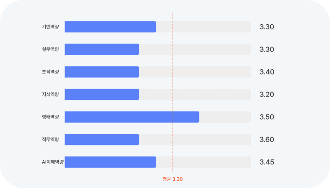맞춤 역량 진단 체계